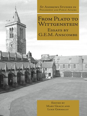 cover image of From Plato to Wittgenstein